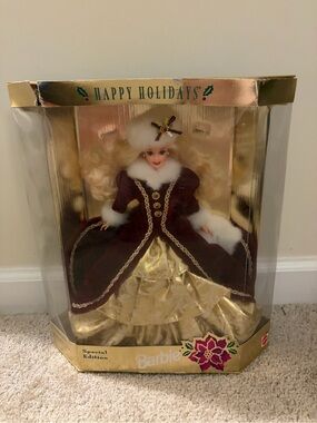 1996 Barbie Holiday Special Edition Doll